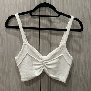 Cotton by Autumn Cashmere Cropped Top